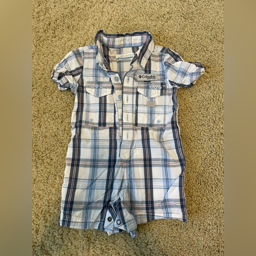 Columbia PFG 3-6m